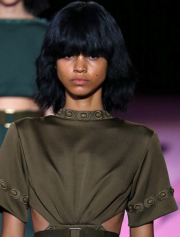 black-model-famous:  Marc Jacobs Spring/Summer 2015  