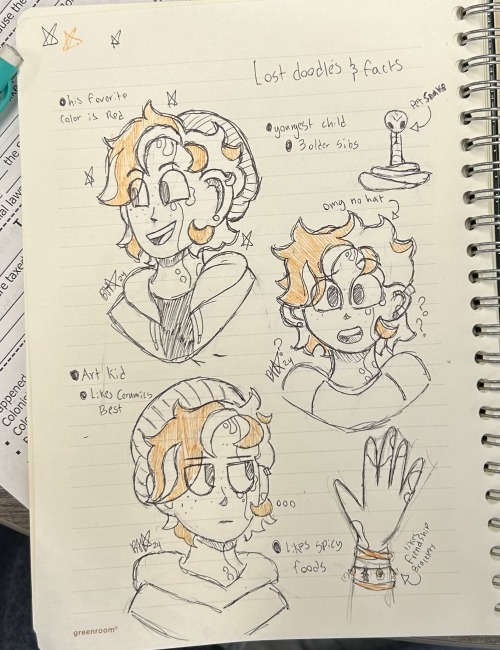 Lost Doodles