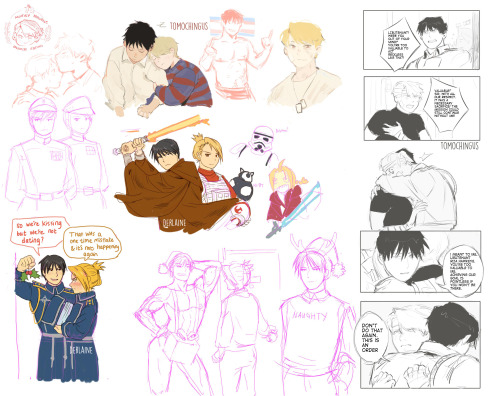 December 2019 Drawpile with @tomochingus !! I love doing these <3 <3 We tried to make it holid