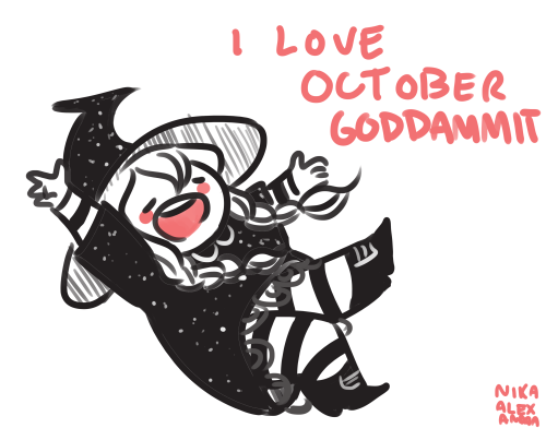 linuxthegeek:  gothiccharmschool:  nikaalexandra:  mm, my favorite season: spooky  SPOOKY BUNNY. Clovis Devilbunny approves.   @hannala
