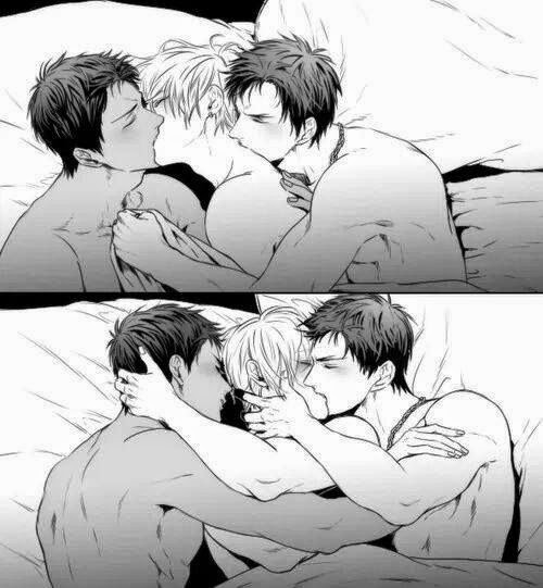 my-fujoshi-mind:  Thresome ♥ 