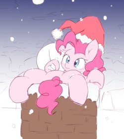 adurot: epicbronytimes: Merry Christmas! by AKAINU7   Let’s face it. This is not the most awkward position you’ve seen me in.   x3
