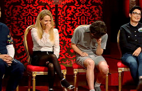 The One Time They Didn't Do The High Five (and The One Time They Did)