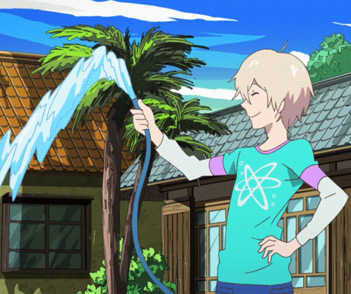 tsuritamathursdays:  bitches love water