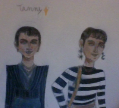 So I Made Some Drawings Of The Charetors From Cats As Humans. So The Frist One I'll Be Posting Is Tantomile.