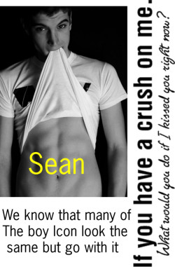 itsemmylove:   Sean by onedirection-anon-01