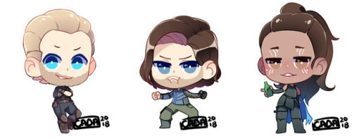 Some MCU stickers finished! Im gonna try and get a couple of more done for Fanexpo (mainly Tony, Ban