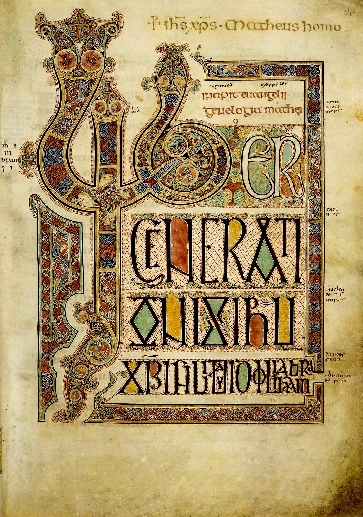 magictransistor:  Book of Kells