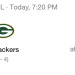 Green Bay Packers vs Buffalo Bills