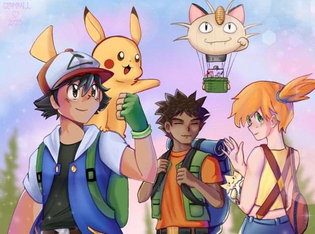 XXX germfalll:Hii look at my pokémon fanart photo