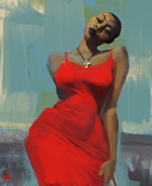 fyblackwomenart:  Salvatore Ciaccio http://salvatoreciaccio.tumblr.com/  : : submission : :  