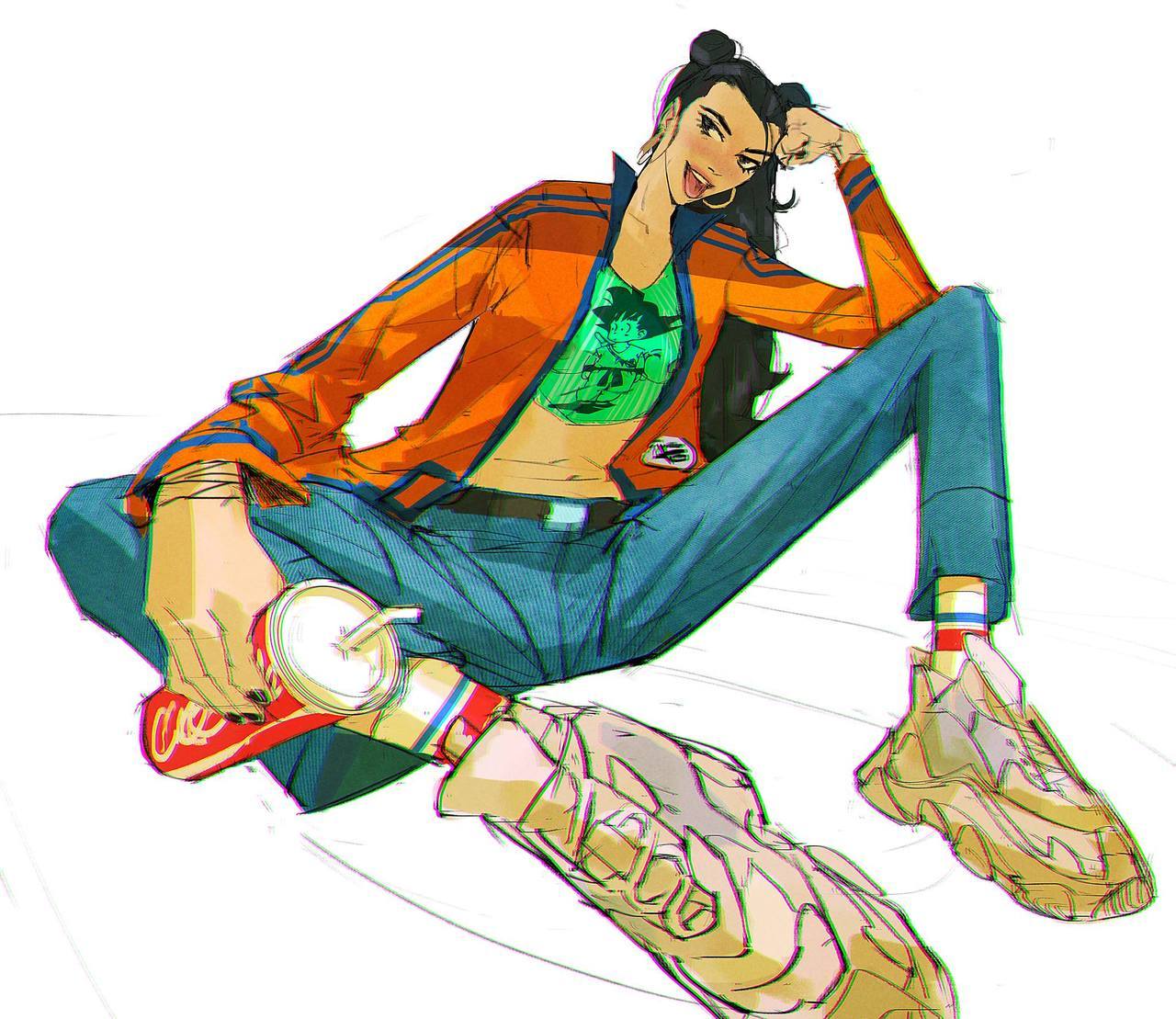 rnn90:  Illustrations!1.  Like this shit If you want some Empanadas right now🔥