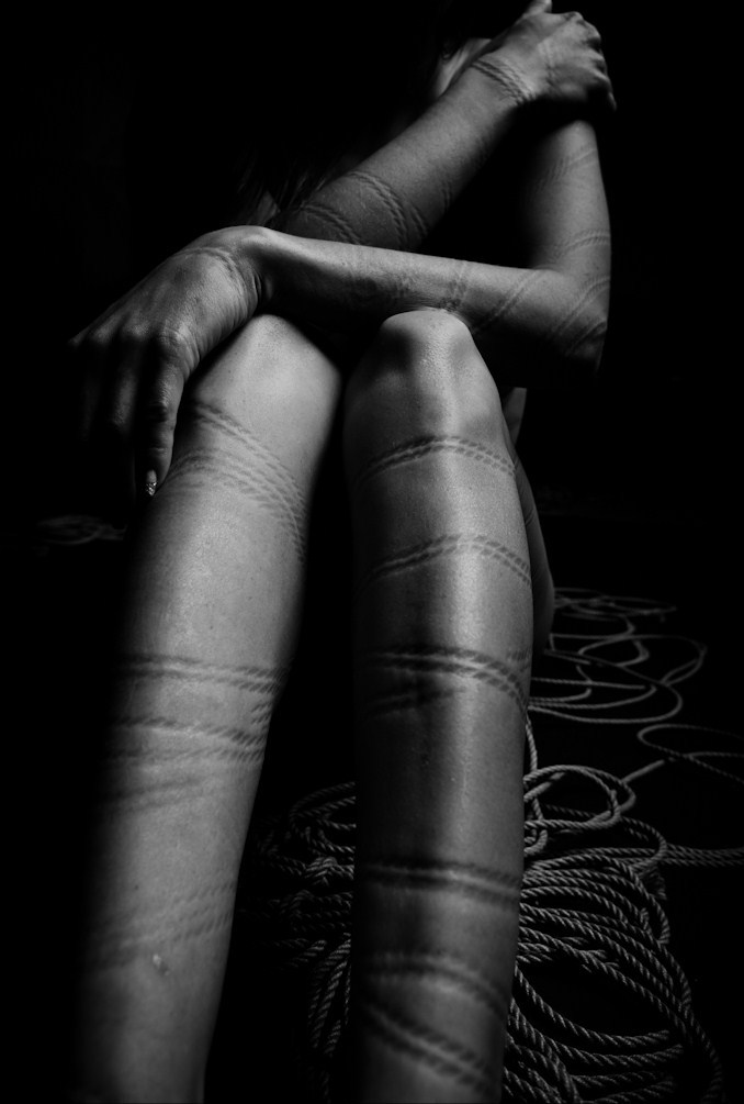 micamica14:  Bekah - Marks Over Marks - Vanerotica 