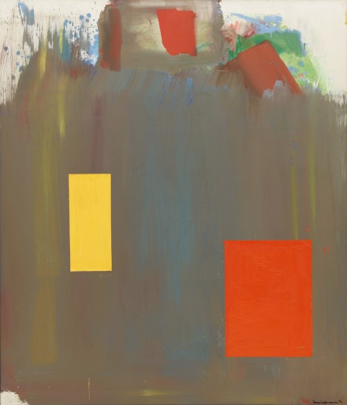 Memoria in Aeternum, Hans Hofmann, 1962, MoMA: Painting and SculptureGift of the artistSize: 7&r