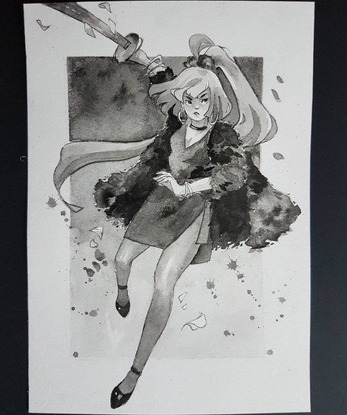 thecollectibles:  Art by  Little Lis   