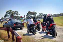 happinessbythekilowatts:  Finally finished posting the photos from Melbourne’s first (of, hopefully, more) proper Cars &amp; Coffee event. Was a great day, with the most diverse offering of cars I’ve ever seen in Australia (unfortunately, our car