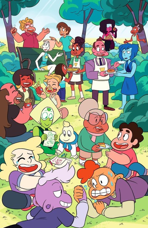 Steven Universe (kaboom!) #03 | art by Katy Farina