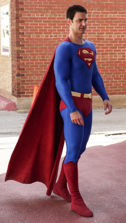 mysupermanboyfriend:Superman Superman: David Simms