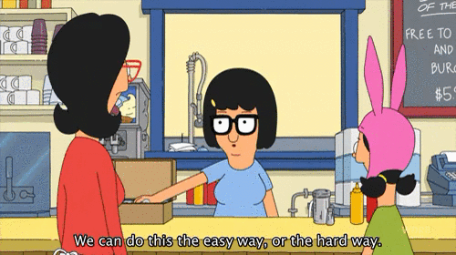Tina says 