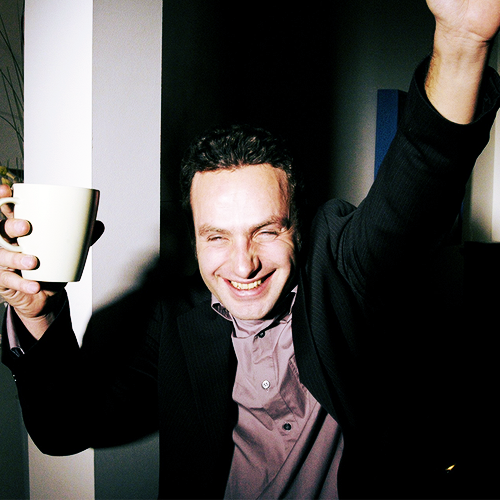 assemblyofandy:Andrew Lincoln Picture of the Week: November 29 - December 6