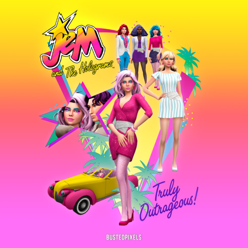 Jem and the Holograms CollectionBase Game CompatibleG’day here is a collection of Jem and the Hologr