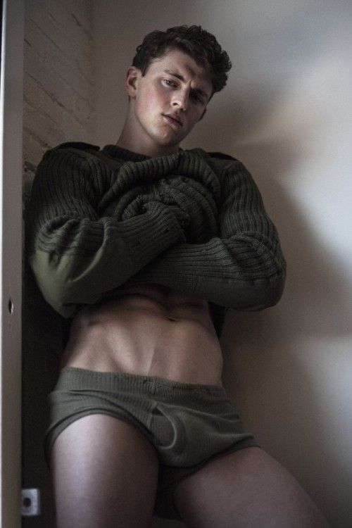 bothsidesguys: MICHAEL MORGAN by NATHAN BEST for YEARBOOK ANNUAL 2015.instagram.com/mikeymogz  //  n