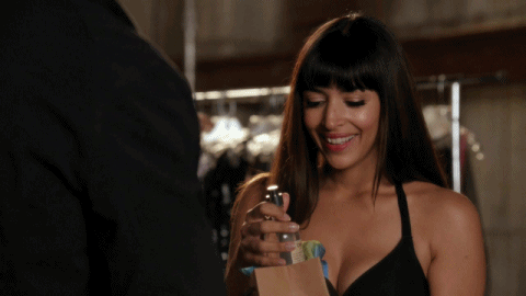 magicoftelevision:  young cece on new girl looks EXACTLY like regular cece, how is