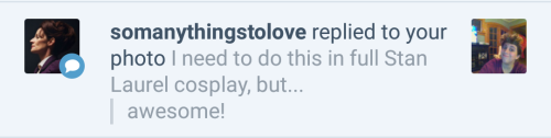 Aw, grazie!