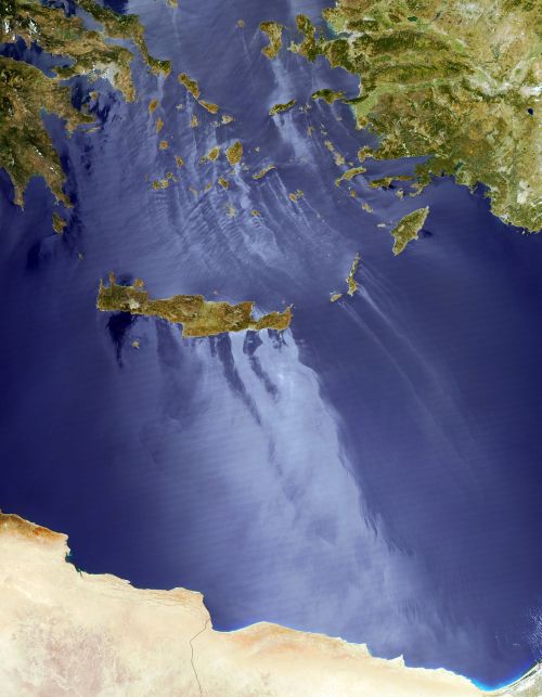 SUNGLINTThe “wine-dark sea” of Homer’s Aegean can only be understood by those who 