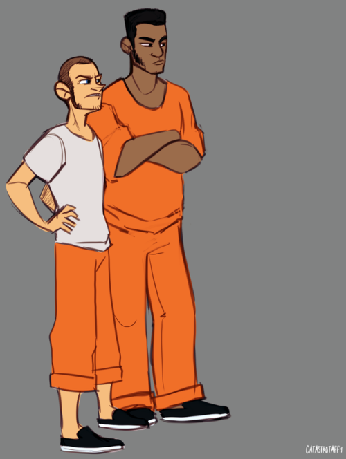 catastrotaffy: What kind of prison is this where they put the cannibal in with the guy who probably just pirated a radio station? Brian should be in the most maximum of maximum security.