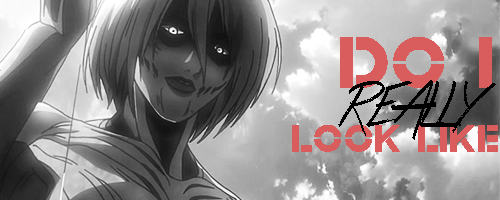 fukaino-blog:  &ldquo;Do I really look like such a good person to you?&rdquo;