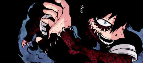 fymyheroacademia:The league of villains, Dabi.