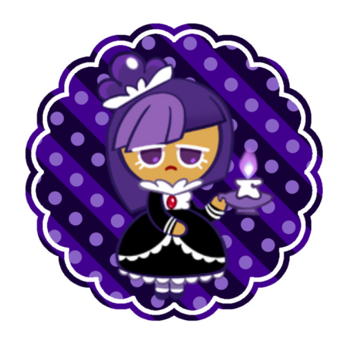 : Blackberry Cookie Layout . . .