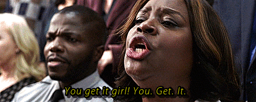 blacknerdwrites: “ Girls today can be anything. CEO, Olympic gold medalist, even