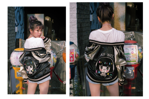  From Harajuku with Love #JLMStorexNaomi We are proud to present this kawaii-themed souvenir jacket 