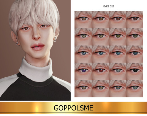 GPME-GOLD Eyes G29Download at GOPPOLSME patreon ( No ad )Access to Exclusive GOPPOLSME Patreon onlyH