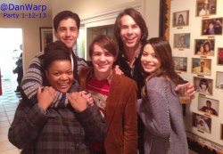 sweerans:  Drake & Josh reunion party