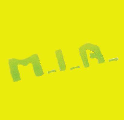  M.I.A. logos throughout her discography 