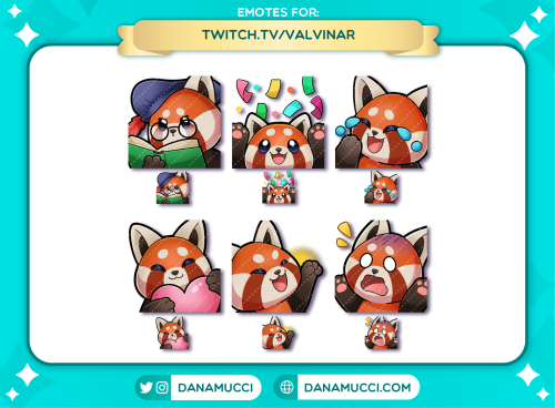 Twitch emotes for twitch.tv/valvinar