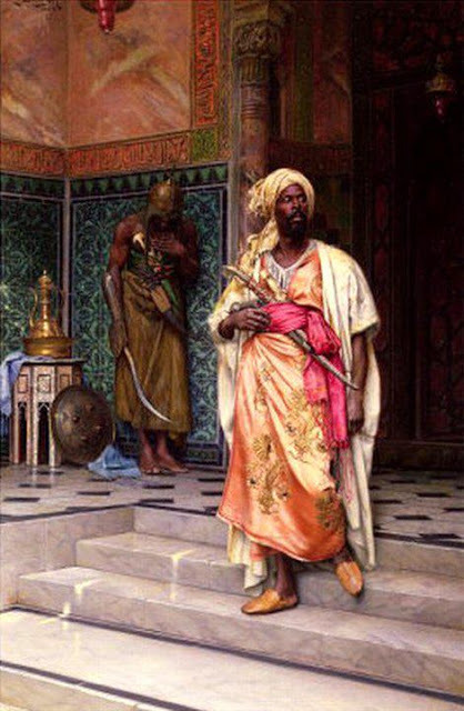  Mind-blowing 19th century oil paintings depicting elements of North African Islamic