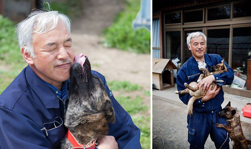 The Radioactive Man Who Returned To Fukushima To Feed The Animals That Everyone Else