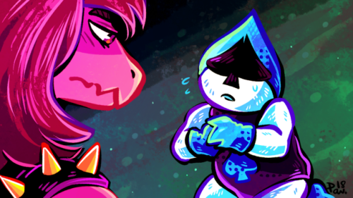 neon-ufo:  Part 2 of the thumbnails I did for @chundovo‘s Deltarune playthrough!!Go give him a watch and a subscribe!!(Part 1 of the thumbnails can be found here!)Patreon  ★  Commissions