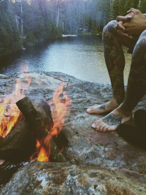 eartheld: getabducted:  I hope there isn’t a fire ban.. Im going camping  mostly nature