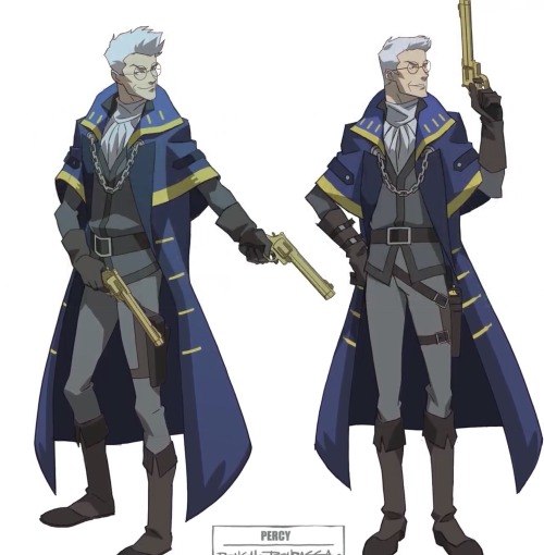 Concept Art Of Percy De Rolo By Phil Bourassa For The Legend Of Vox Machina 