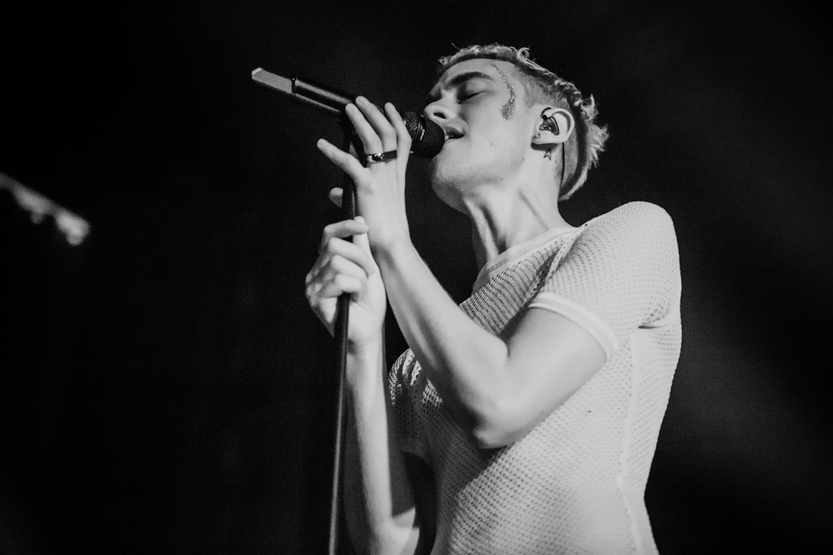 olly-zayn:   Years &amp; Years - Webster Hall     