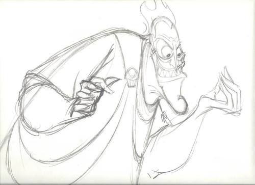 wannabeanimator:Hercules (1997) | rough animation by Nik Ranieri (x)@chthonicgodling