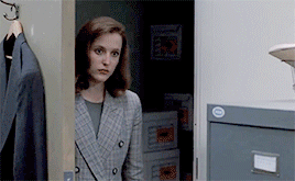tamhonksrocks:  Favorite OTP’s: Fox Mulder and Dana Scully (The X Files) “You were my friend and you