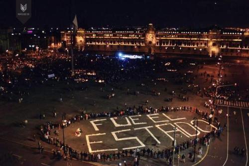 myblxckparade: WE ASK THE WORLD TO KEEP AN EYE ON US TODAY. On September 26, 2014, 43 students from the Raúl Isidro Burgos Rural Teachers College of Ayotzinapa went missing in Iguala, Guerrero, Mexico.  According to official reports, they had travelled