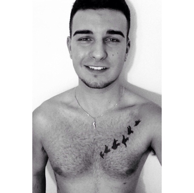 im-just-ty:I’ve been letting my chest hair grow in for about 2 weeks now and idk