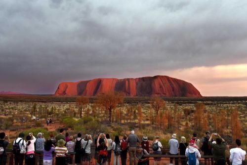 theauspolchronicles:Uluru has finally officially closed to climbers!The climb was closed permanently
